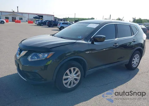 2016 Nissan Rogue S/Sl/Sv из США, поврежденный, VIN KNMAT2MV8GP661757